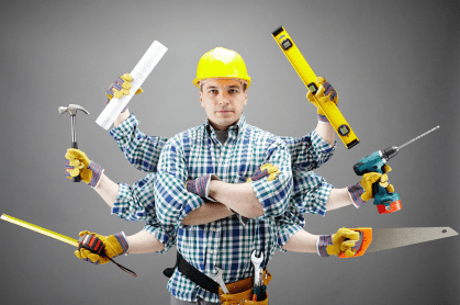Dampcon - News - Specialist vs Handyman?