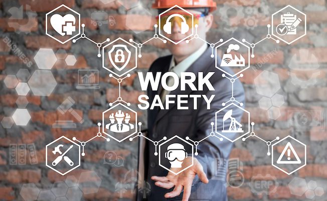 Dampcon - Safety standards, safe work procedures and HSE